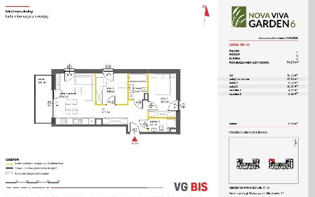Nowoczesne, funkcjonalne 3 pokoje z balkonem | Nova Viva Garden | Biał