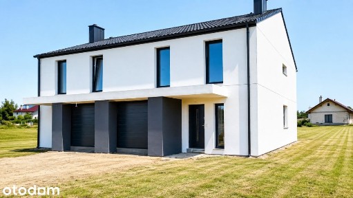 Kaczki - 4 sypialnie, garaż i 680 m² ogrodu!