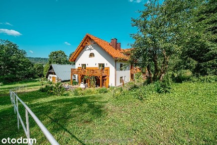 Unikalna posiadłość w Bieszczadach