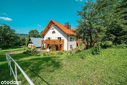 Unikalna posiadłość w Bieszczadach
