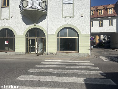 Lokal usługowy z witryną i klimatyzacją