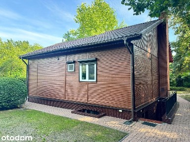 Przytulny domek na Zabrzeźni w Głownie na działce 1200m2. Bezpośrednio