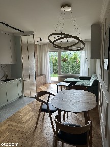 Mieszkanie 3 pokojowe 70m2 z tarasem i ogródkiem w Wilanowie/Zawady