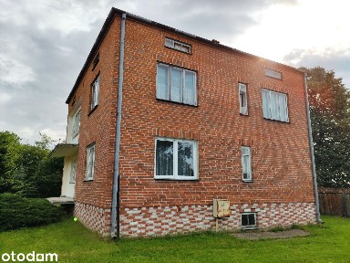 Siedlisko w Jabłonnie, 15 min. od Lublina, murowany piętrowy dom
