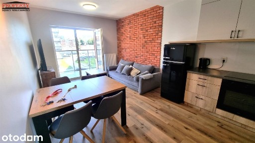 Apartament Z balkone, Garażem, ogrodzone osiedle