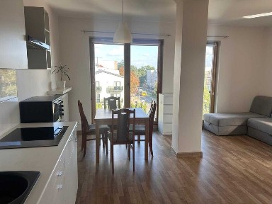 2 pokoje 45 m² + duży taras 16 m² | po remoncie | Praga-Południe