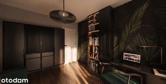 3 pokoje 58 m² + duży balkon na południe