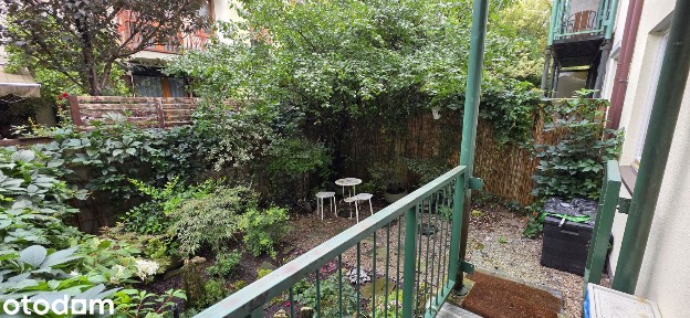 Borek Fałęcki | 2 pokoje 45 m² + ogródek | bez czynszu | po remoncie