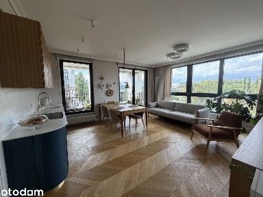 Apartament 4 pokoje | Portova | Zachodni taras | 2 miejsca w hali