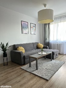 Przytulne 2-pokojowe mieszkanie z balkonem