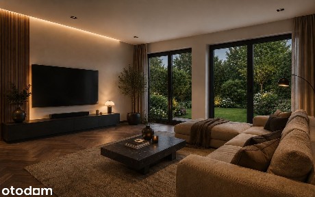 Dom z garażem 133 m², ogród 316 m², 5 pokoi