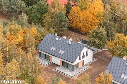 NOWY DOM | PANORAMICZNE OKNA | 5 POKOI | GARAŻ | ZIELONA OKOLICA