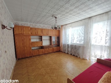 Rozkładowe 3 pokoje w bloku z balkonem