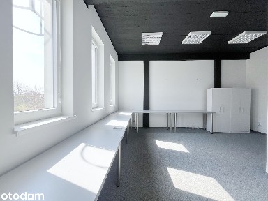 32-38 m2, pod biura, gabinety, klimatyzacja, parter, wysoki sufit