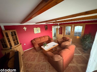 Dom 154 m² z budynkiem gospodarczym 134 m², działka 1458 m² - Czarne