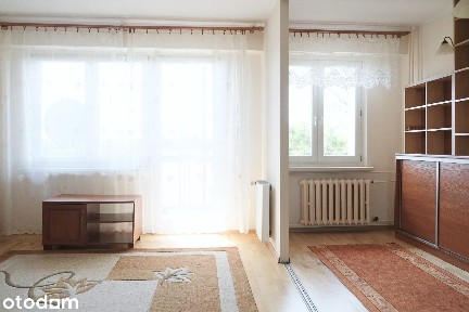 Sportowa, centrum, 2 duże pokoje + kuchnia, balkon