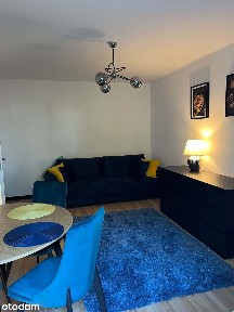 Mieszkanie na wynajem - Saska Kępa, 2 pokoje, 38 m² z balkonem
