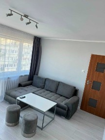 Mieszkanie na wynajem | 38 m², 2 pok. + osobna kuchnia | 10 piętro, panoramiczny widok | parking | Rugiańska