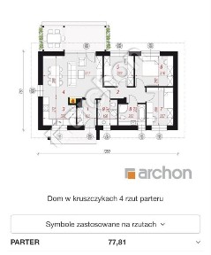 Dom w stanie surowym zamknietym Łagodzin koło Gorzowa Wlkp.