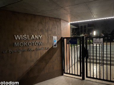 Elegancki apartament 2 pokoje | Wiślany Mokotów | Wysoki standard