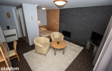 Kawalerka Sadyba 33m2 parter - PARKING, INTERNET w cenie