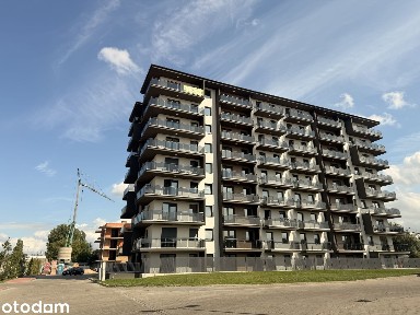 Apartament 2 pokoje Marmur Winda Taras Parking/Garaż PODMIEJSKA MTM