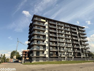 Apartament 2 pokoje Marmur Winda Taras Parking/Garaż PODMIEJSKA MTM
