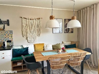 Stylowe i ciche 60m2 z 3 sypialniami i salonem