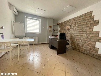 Biura, magazyny, plac utwardzony - duży potencjał