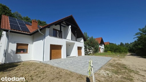 Dom - stan deweloperski, pompa ciepła fotowoltaika
