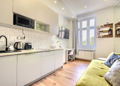 Mikrokawalerki w centrum Gdańska | Mieszkanie nr 6 | Wynajem od września do czerwca