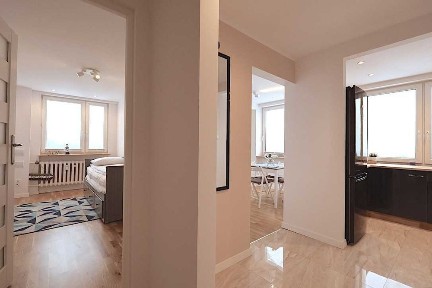 Komfortowe 3 pokojowe mieszkanie Gdańsk Żabianka na rok akademicki