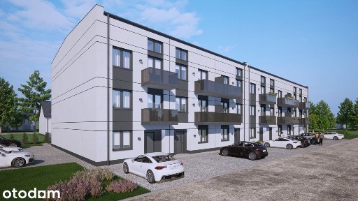 3 pokoje 65,1 m² z ogródkiem | Kameralne osiedle | Komfort i spokój