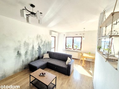 9/9 piętro | duży balkon| widok | prywatność | garaż+kom.|klimatyzacja