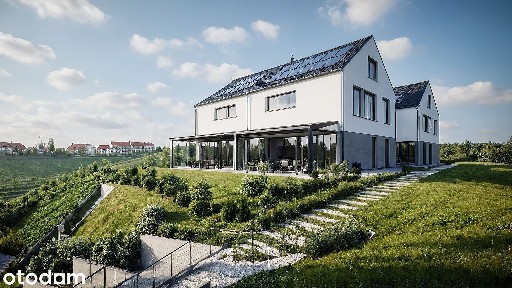 Apartament w bliźniaku 105 m², ogród - Kraków Wola Justowską
