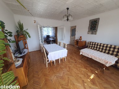 54 m, 2 duże pokoje, piwnica, balkon, niski czynsz, bez pośredników