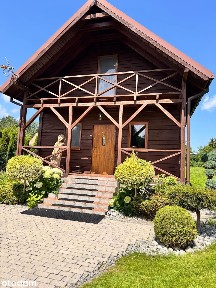 Całoroczny dom nad Zalewem Próba - Stefanów Ruszkowski