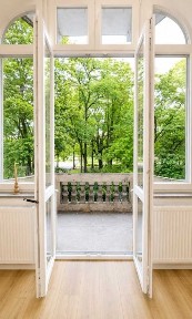 Przestronna kawalerka z balkonem i widokiem na Park Wilsona | 30 m² | Dla studentów | 15 października | Ul. Matejki | Bez prowizji |