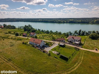 Dom marzeń z widokiem na Jezioro Wulpińskie