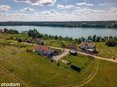 Dom marzeń z widokiem na Jezioro Wulpińskie