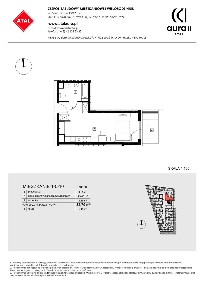 1-pokojowe mieszkanie 32m2 + taras Bezpośrednio