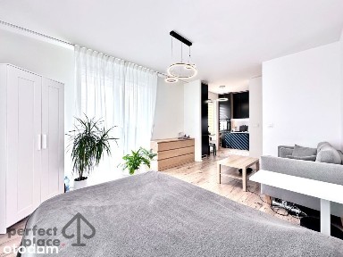 Ul. Kręta nowoczesne studio balkon od 02.09.