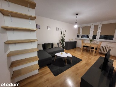 ul. Radosna przy Sky Tower - mieszkanie ~40m2, 2 p