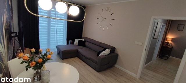 Nowoczesne 2-pokojowe mieszkanie 50 m²| Muchobór Wielki|ul. Kunickiego