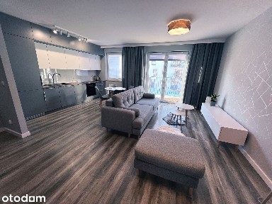 Nowoczesne mieszkanie 50m2, Kajdasza, Jagodno