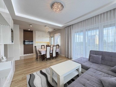 Na wynajem 3pok. apartament z duzym tarasem - Narutowicza 140