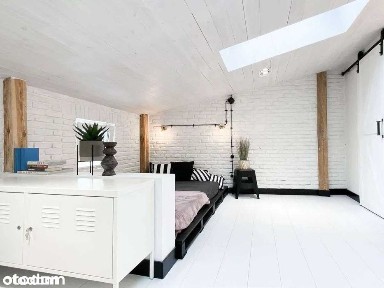Kawalerka 30 m² z klimatyzacją | Manufaktura | od zaraz