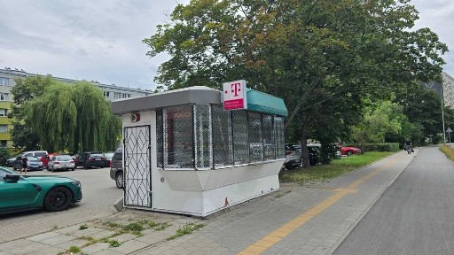 Do wynajęcia kiosk / lokal handlowy