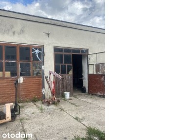 magazyn/warszatat/plac z częściami,Przezmierowo/Wysogotowo+500mDziałka