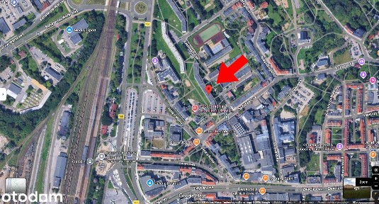 3 niezależne pokoje / 47,2 m² / balkon / centrum / możliwość garażu